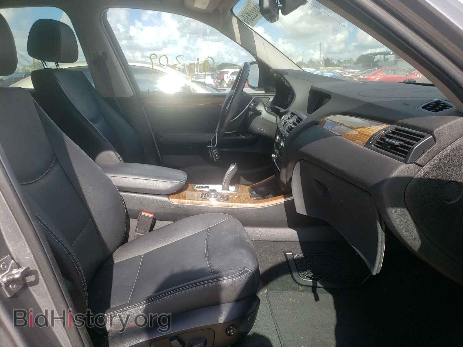 2013 BMW X3 - VIN: 5UXWX9C58D0A17170 - Фото 5