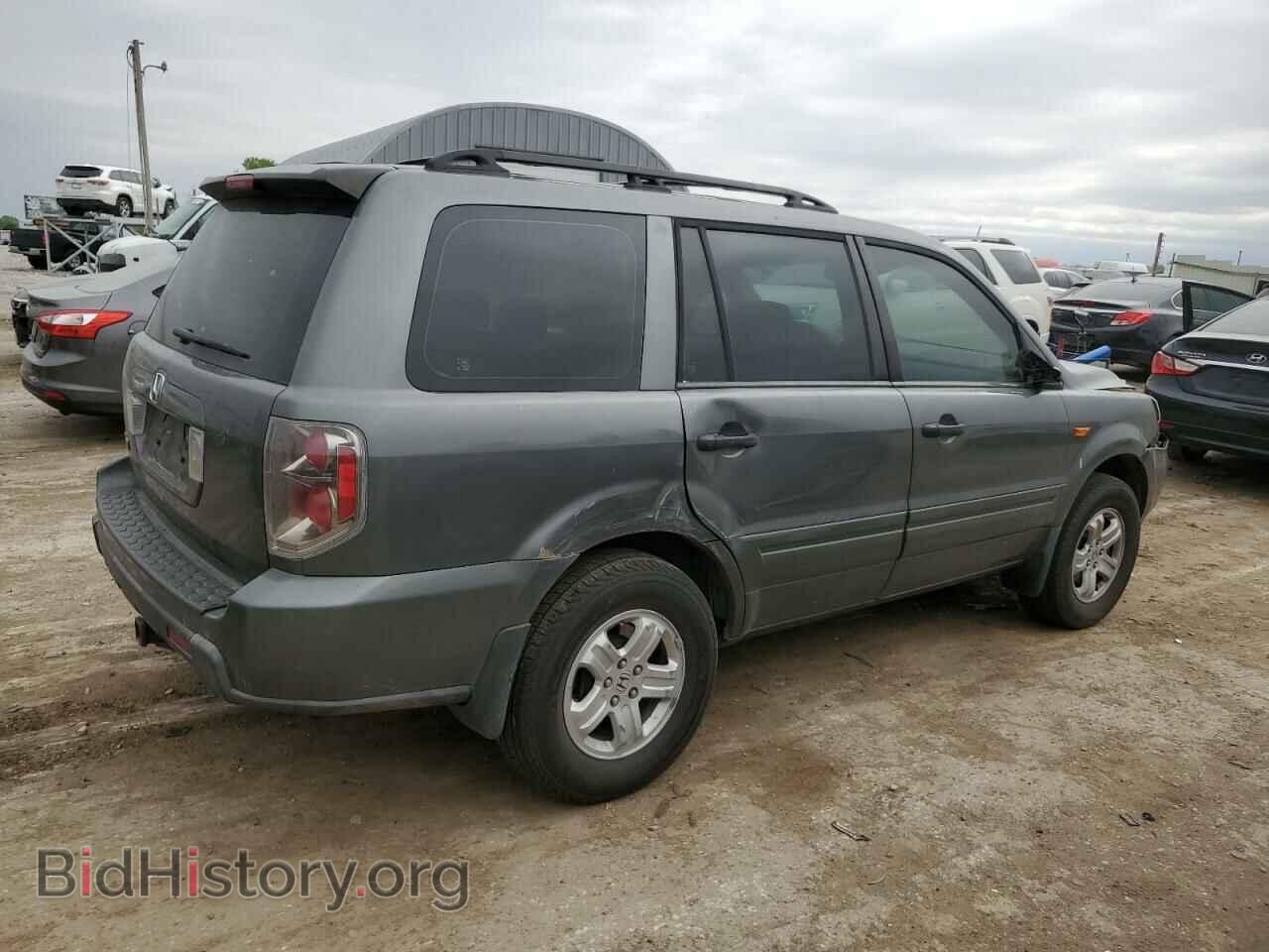 2007 HONDA PILOT - VIN: 5FNYF28137B002539 - Фото 3