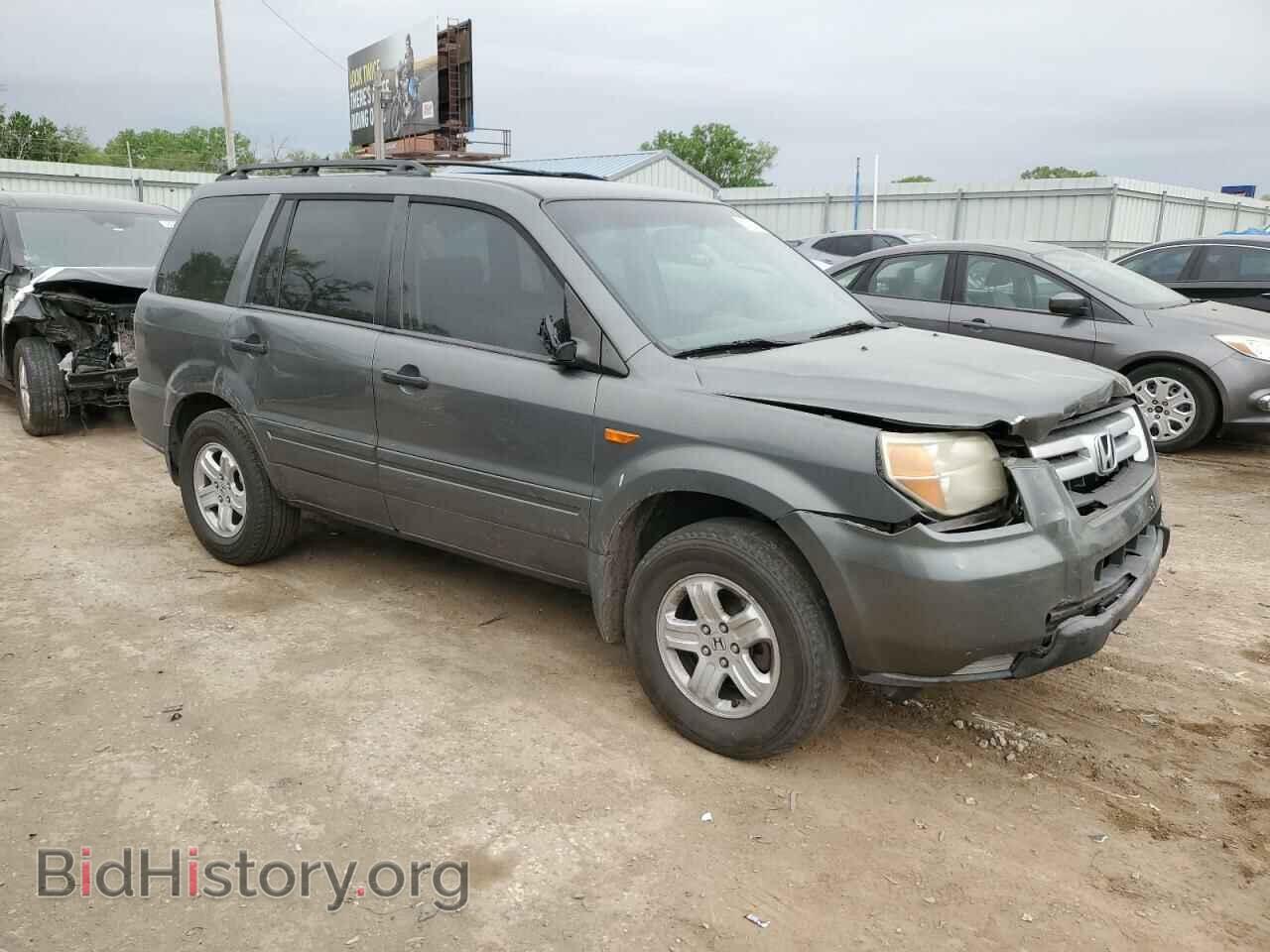 2007 HONDA PILOT - VIN: 5FNYF28137B002539 - Фото 4