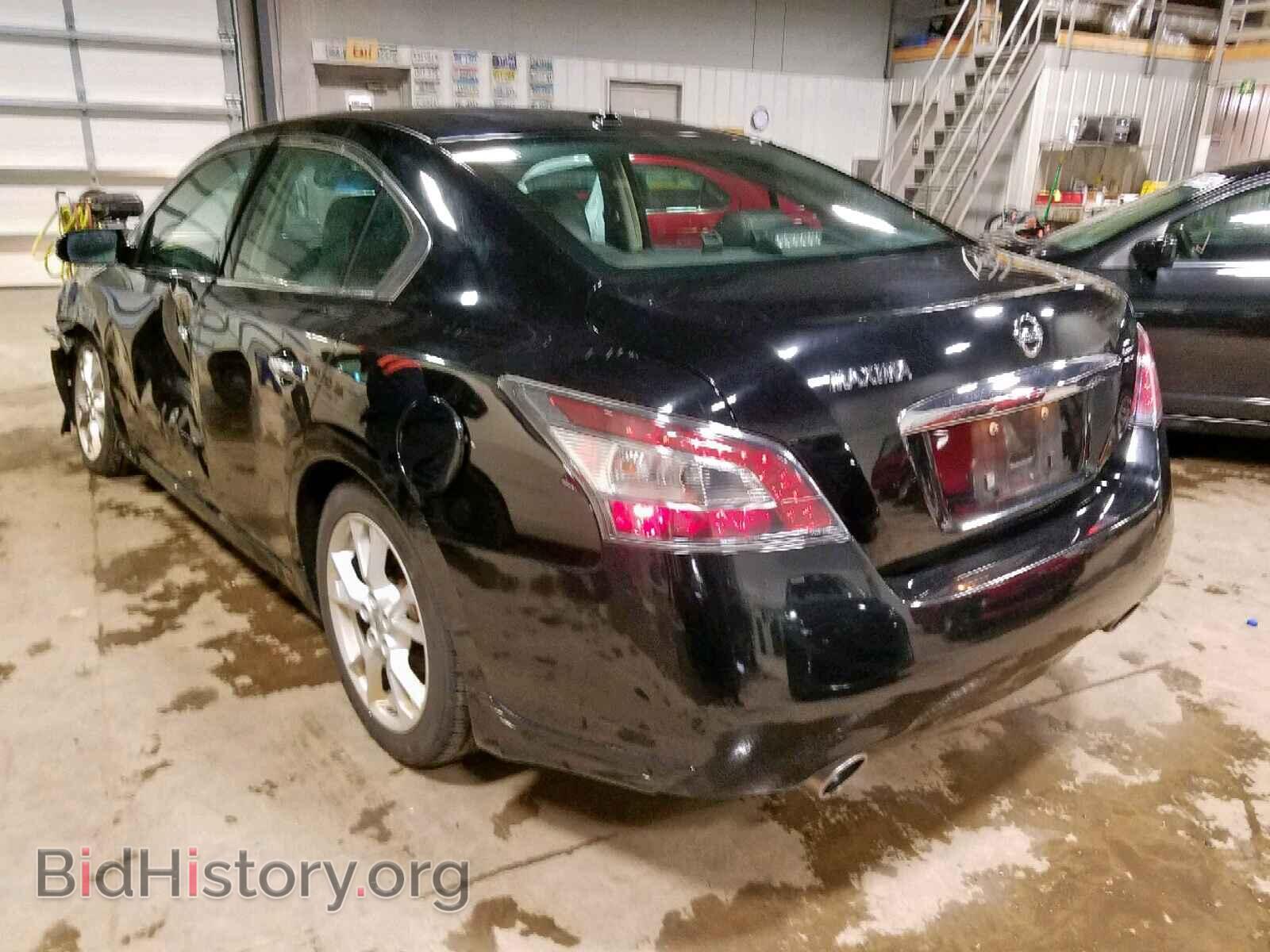 2012 NISSAN MAXIMA S - VIN: 1N4AA5AP7CC852672 - Фото 3