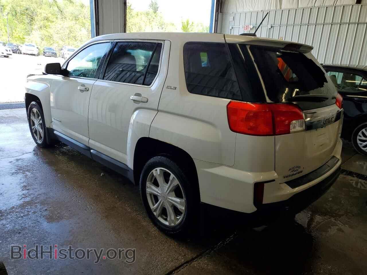 2017 GMC TERRAIN - VIN: 2GKALMEK1H6332646 - Photo 2
