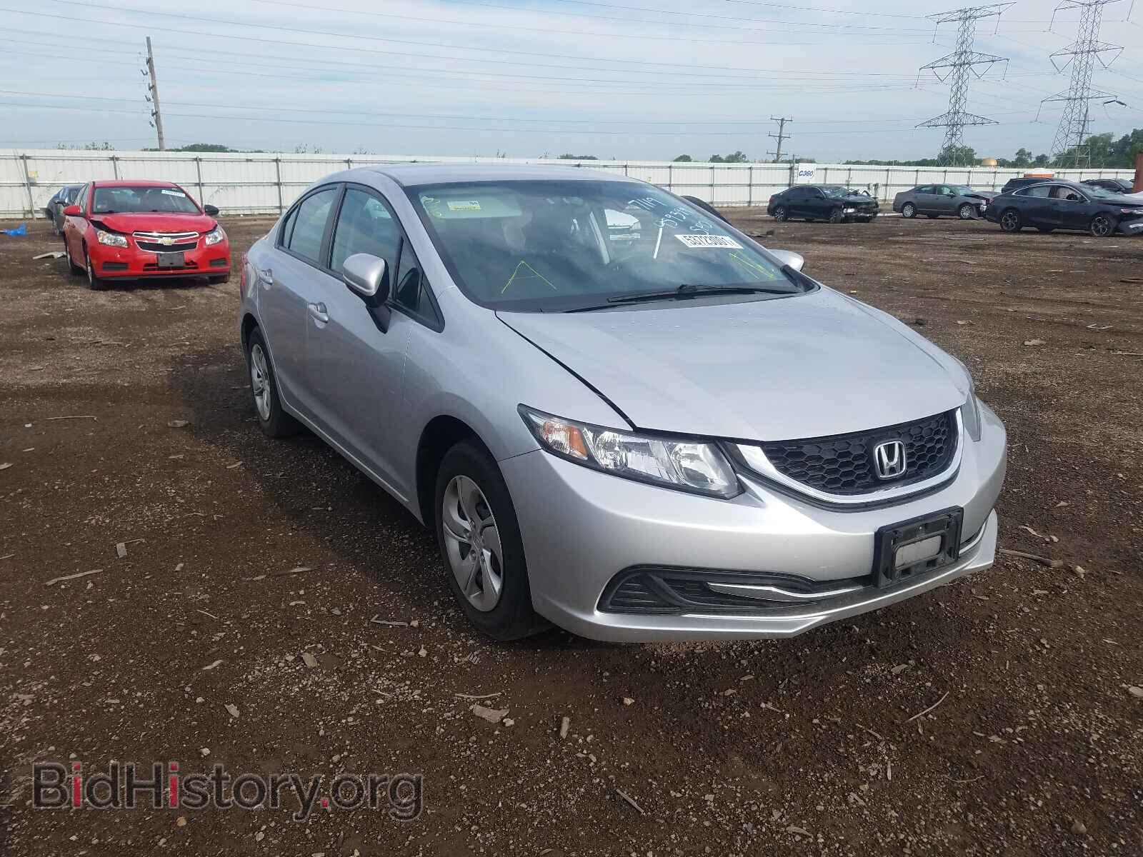 Фотография 19XFB2F52FE050062 - HONDA CIVIC 2015