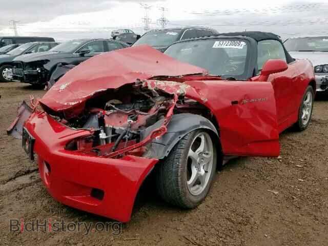 2001 HONDA S2000 - VIN: JHMAP11481T002567 - Фото 2
