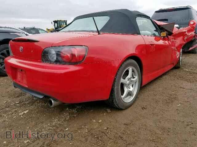 2001 HONDA S2000 - VIN: JHMAP11481T002567 - Фото 4