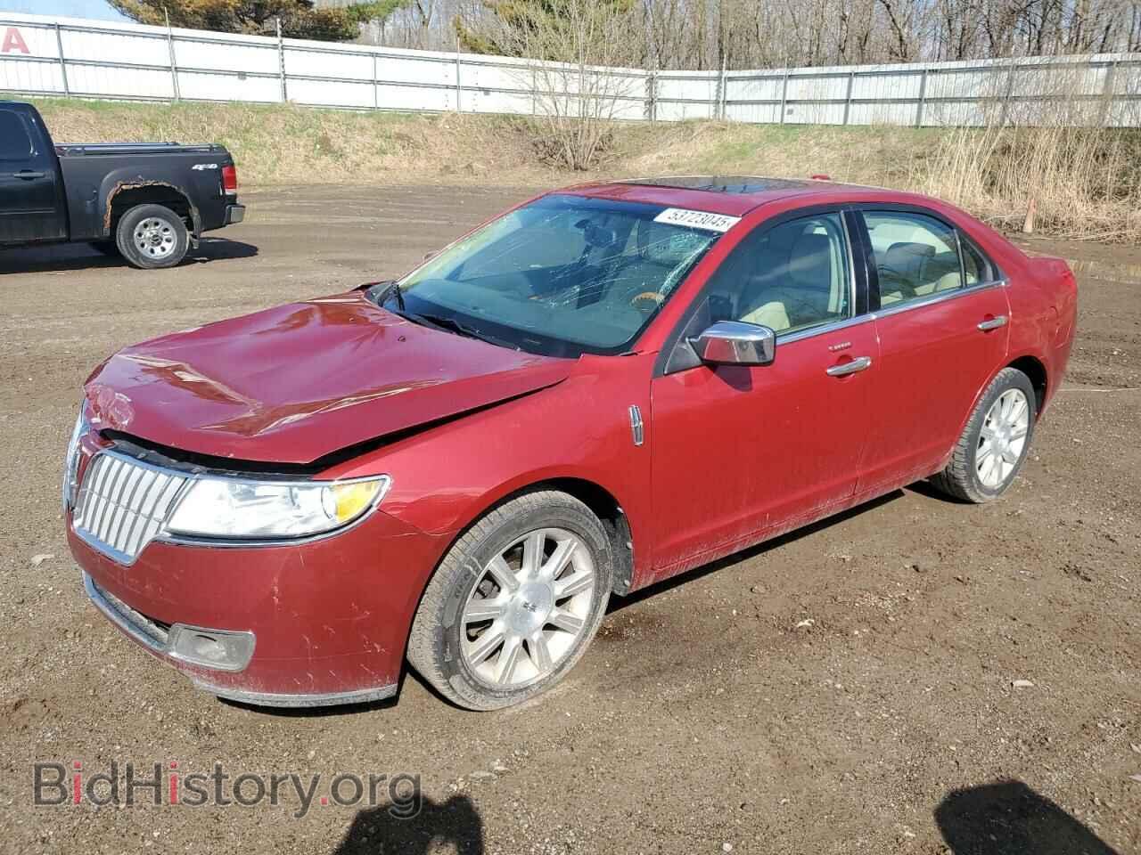 Photo 3LNHL2GC8AR616709 - LINCOLN MKZ 2010