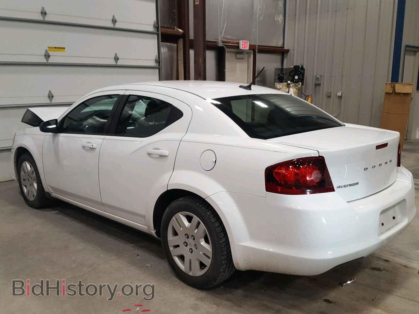 2014 DODGE AVENGER - VIN: 1C3CDZAB2EN175029 - Photo 3