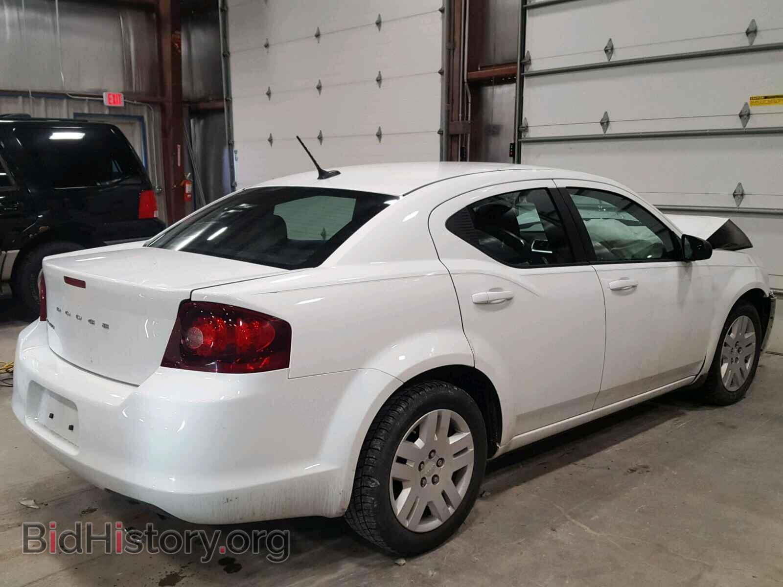 2014 DODGE AVENGER - VIN: 1C3CDZAB2EN175029 - Photo 4