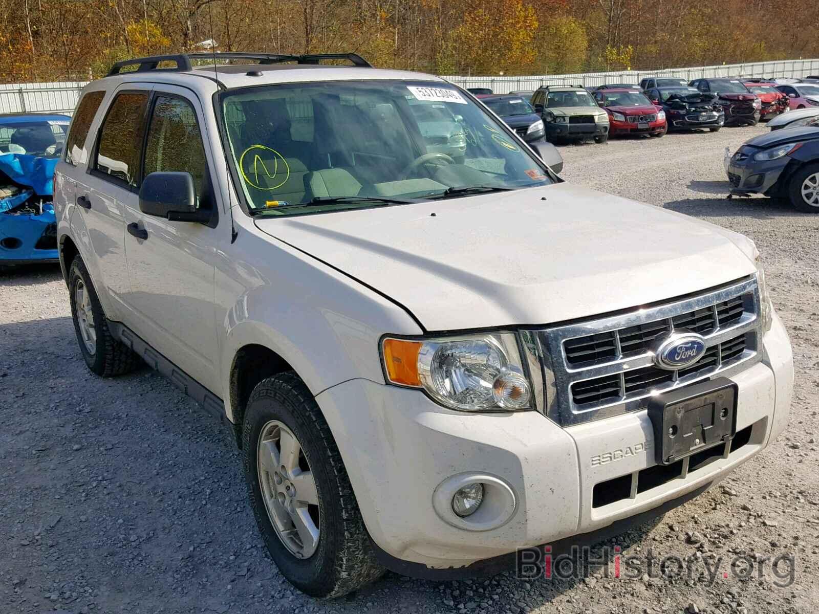 Photo 1FMCU0D75BKB71676 - FORD ESCAPE XLT 2011