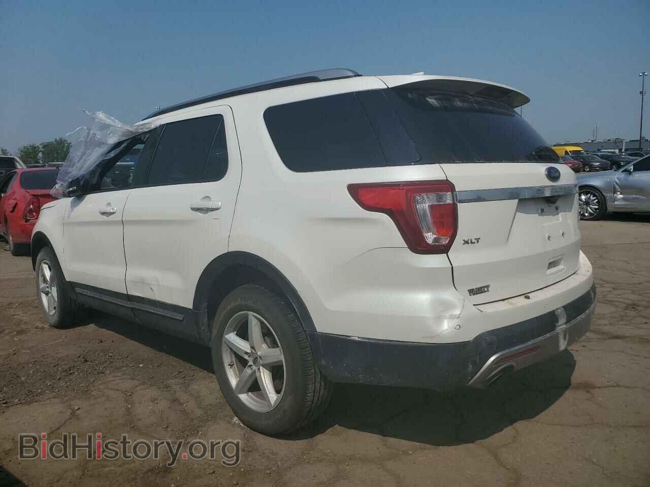 2017 FORD EXPLORER - VIN: 1FM5K8DH8HGC09354 - Фото 2