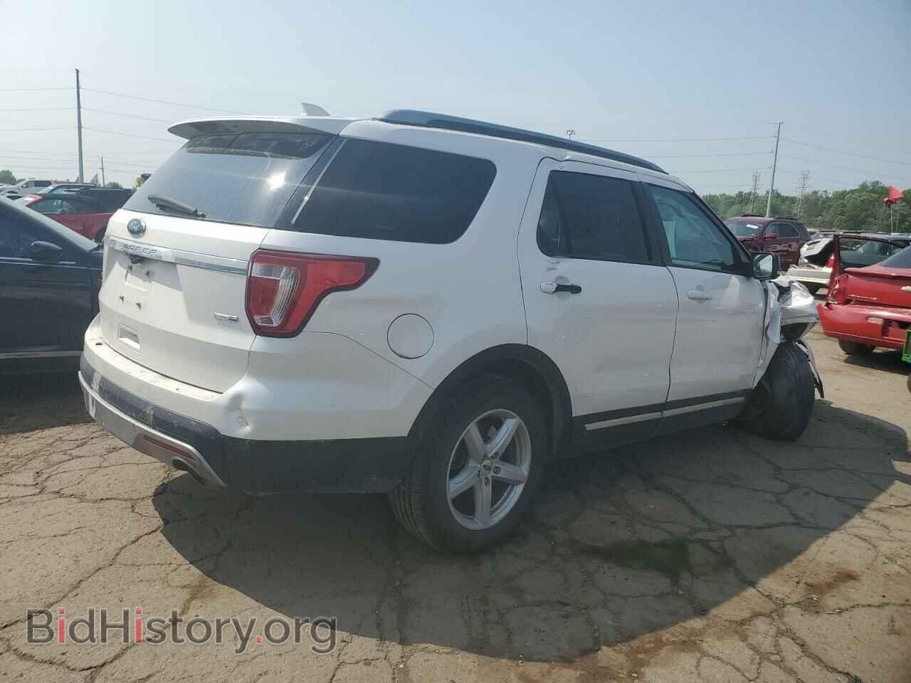 2017 FORD EXPLORER - VIN: 1FM5K8DH8HGC09354 - Фото 3