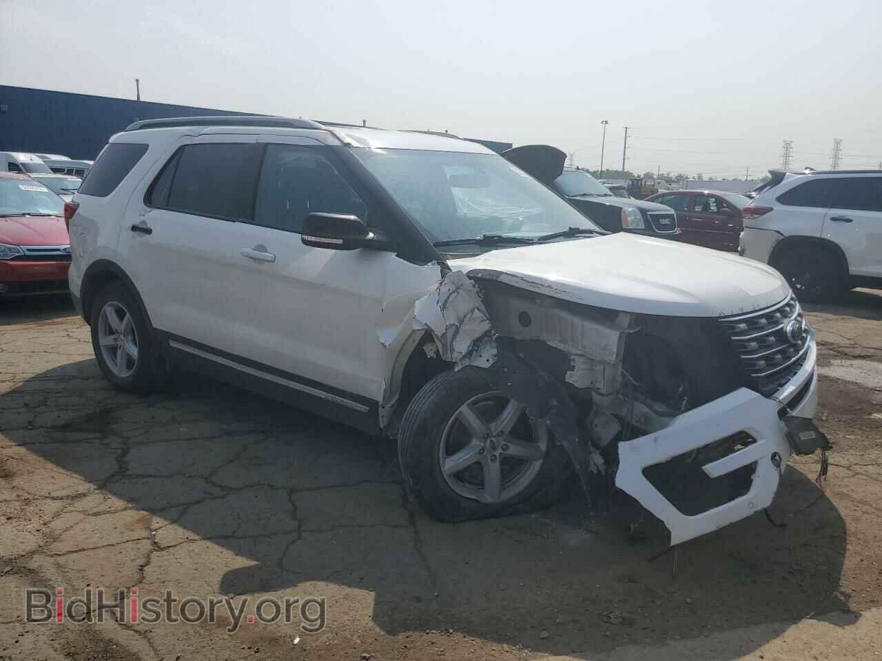 2017 FORD EXPLORER - VIN: 1FM5K8DH8HGC09354 - Фото 4