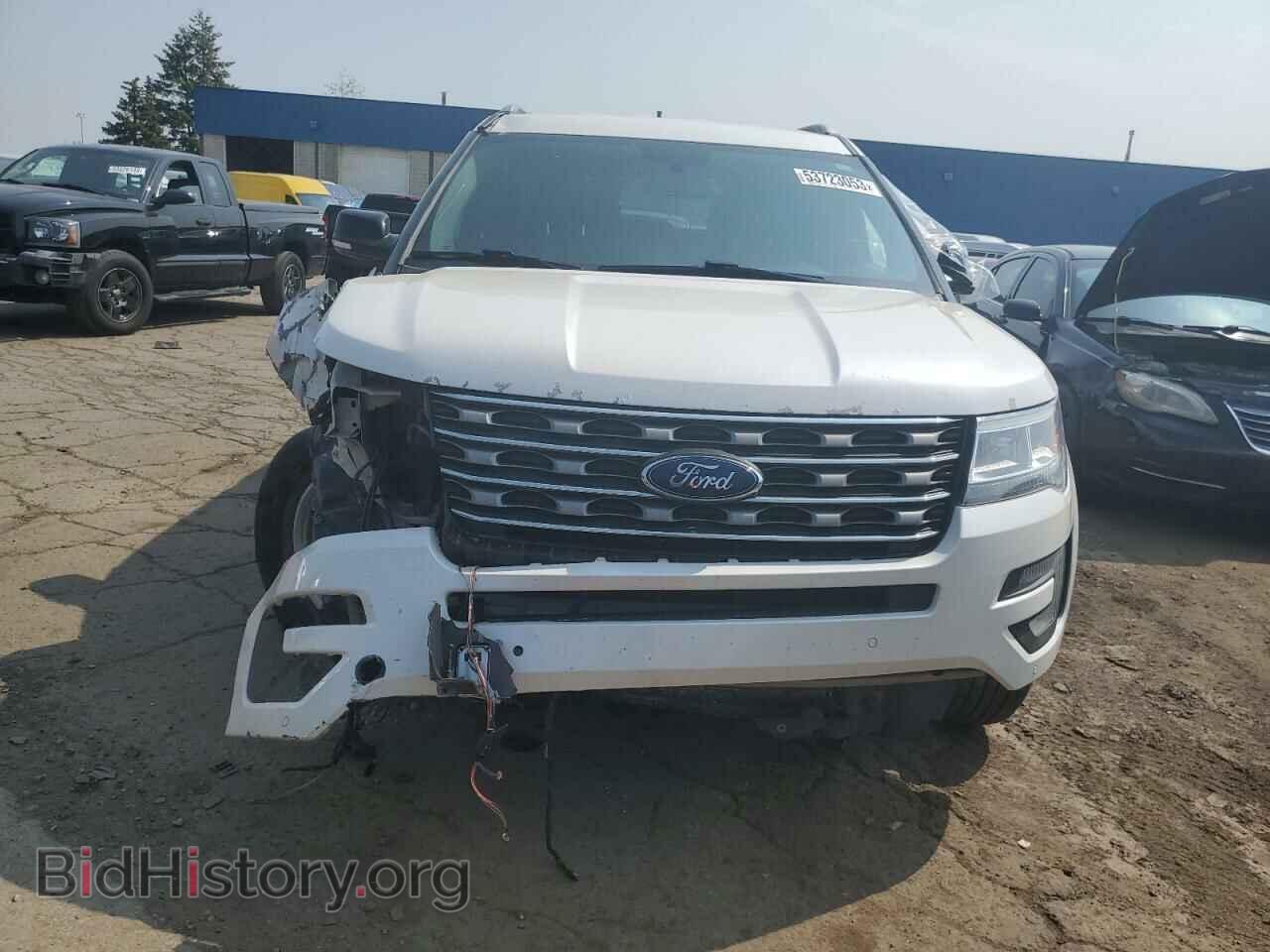 2017 FORD EXPLORER - VIN: 1FM5K8DH8HGC09354 - Фото 5