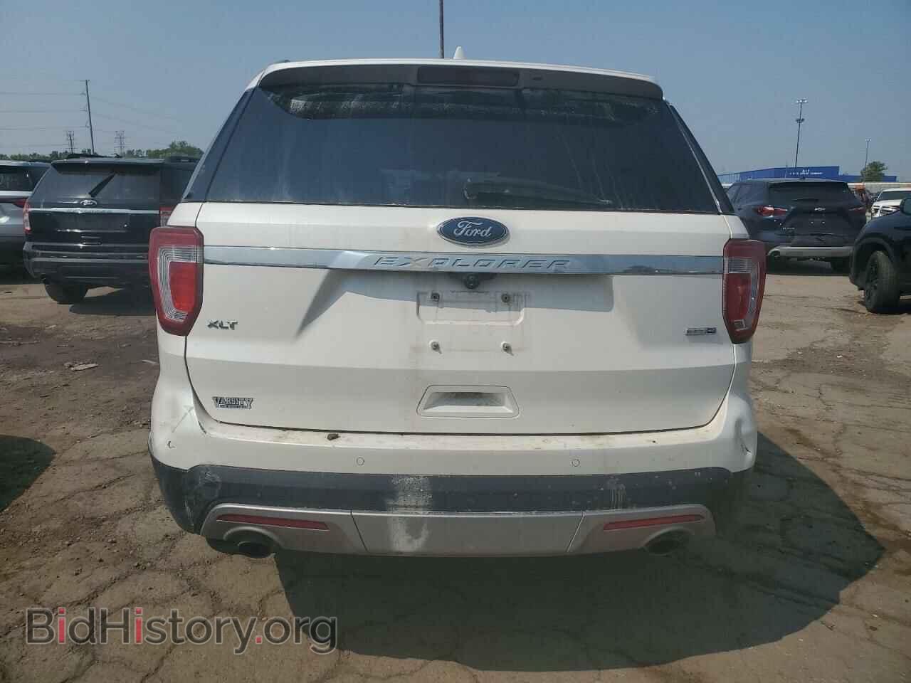 2017 FORD EXPLORER - VIN: 1FM5K8DH8HGC09354 - Фото 6