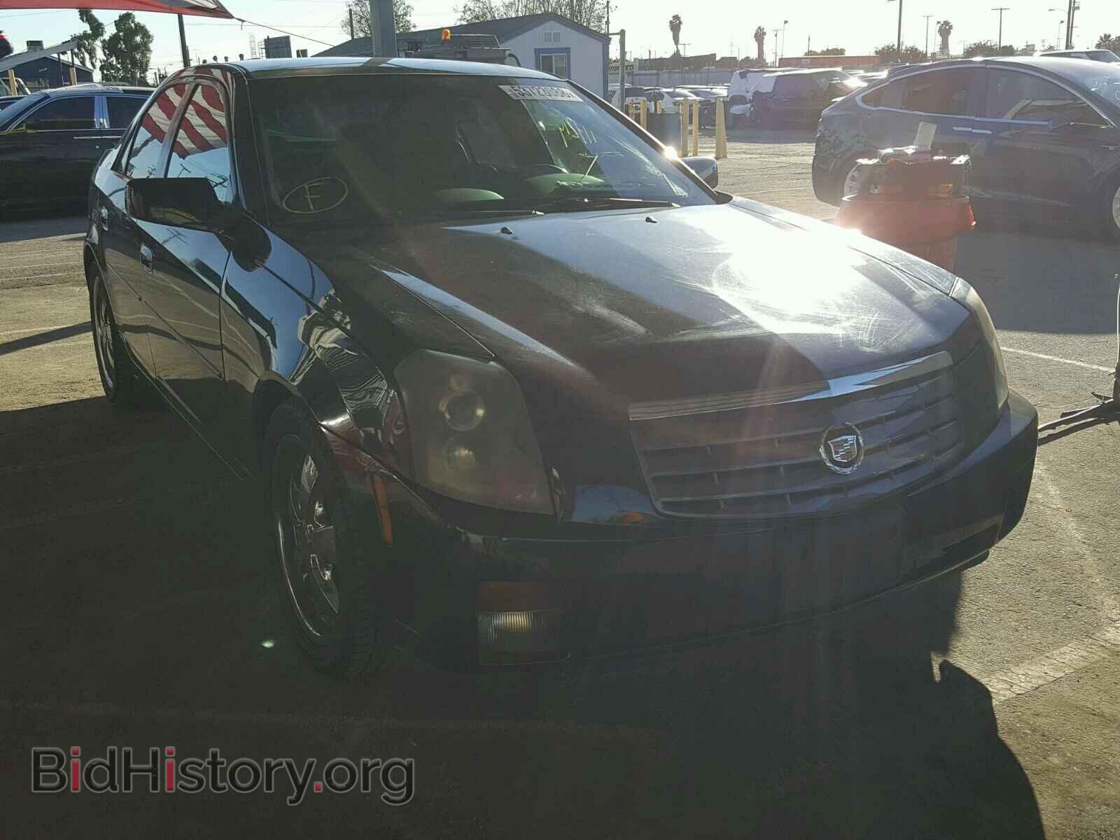 Фотография 1G6DM57T870160630 - CADILLAC CTS 2007