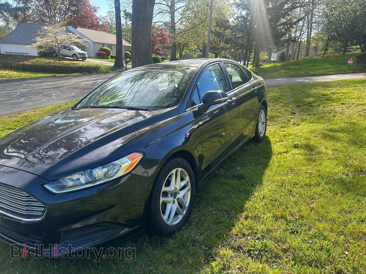 2014 FORD FUSION - VIN: 3FA6P0HD3ER347915 - Фото 2