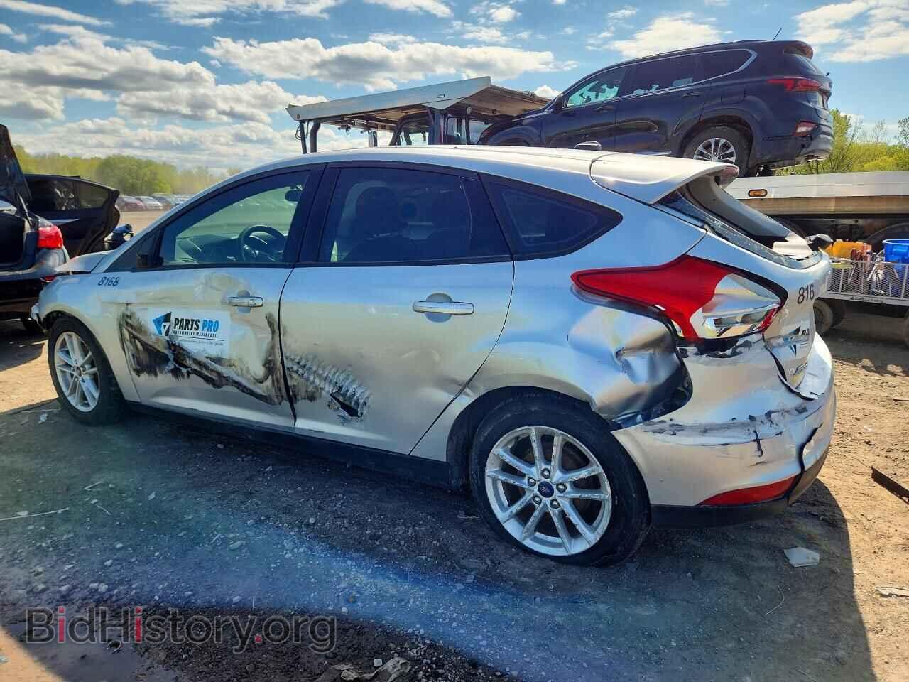 2016 FORD FOCUS - VIN: 1FADP3K20GL338168 - Фото 2