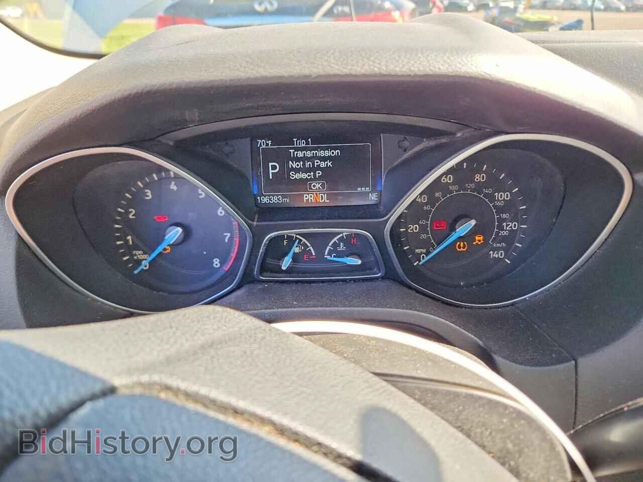 2016 FORD FOCUS - VIN: 1FADP3K20GL338168 - Фото 9