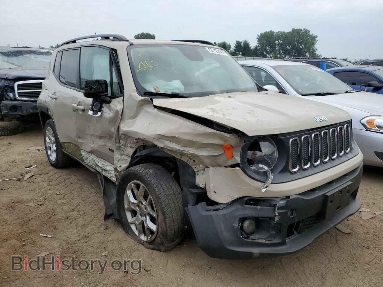 Фотография ZACCJBBT0FPB65488 - JEEP RENEGADE 2015