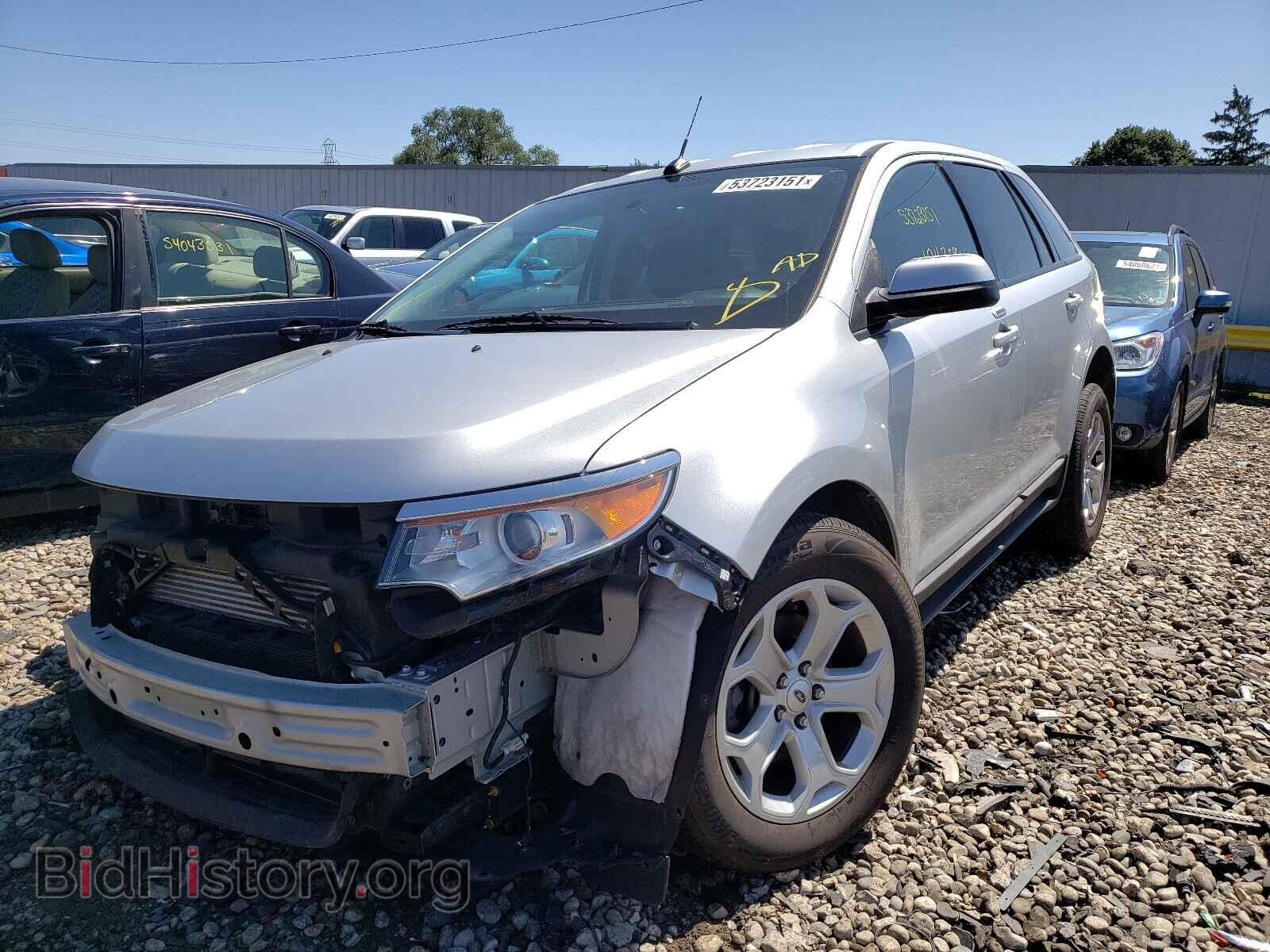 2013 FORD EDGE - VIN: 2FMDK3J99DBC33210 - Photo 2