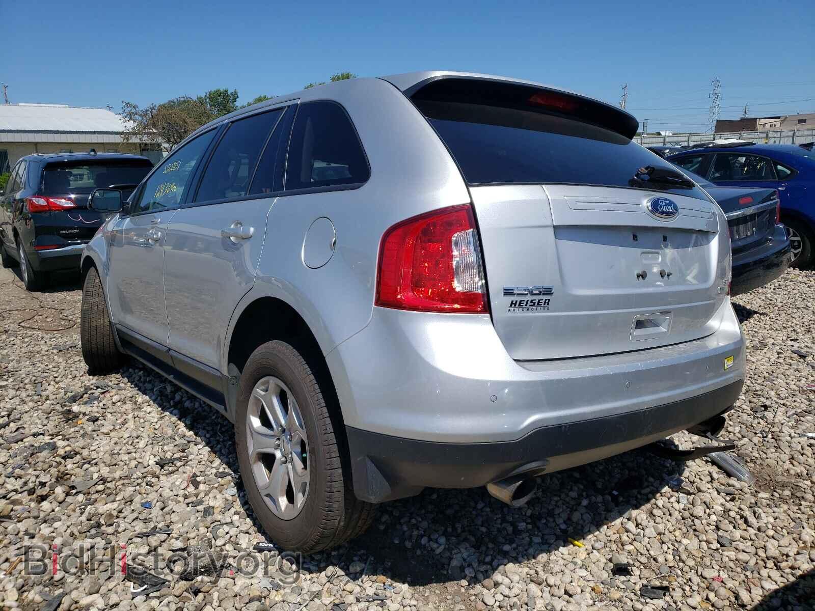 2013 FORD EDGE - VIN: 2FMDK3J99DBC33210 - Photo 3