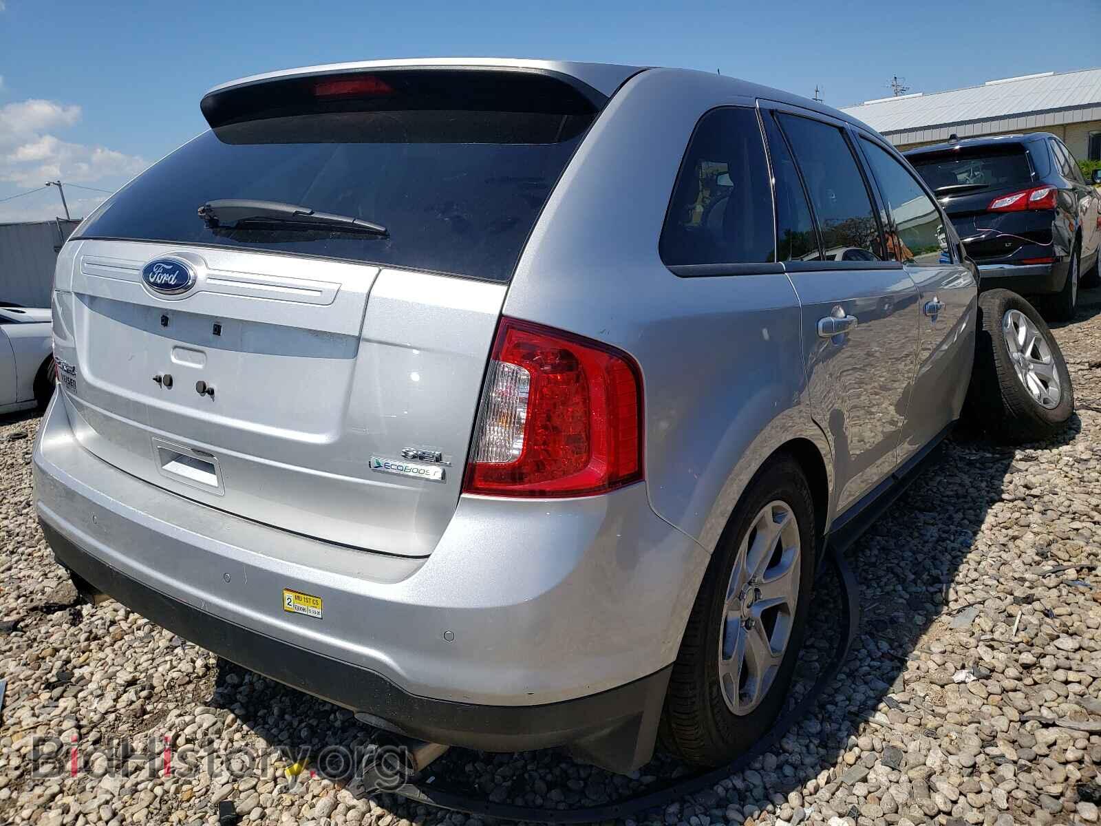 2013 FORD EDGE - VIN: 2FMDK3J99DBC33210 - Photo 4