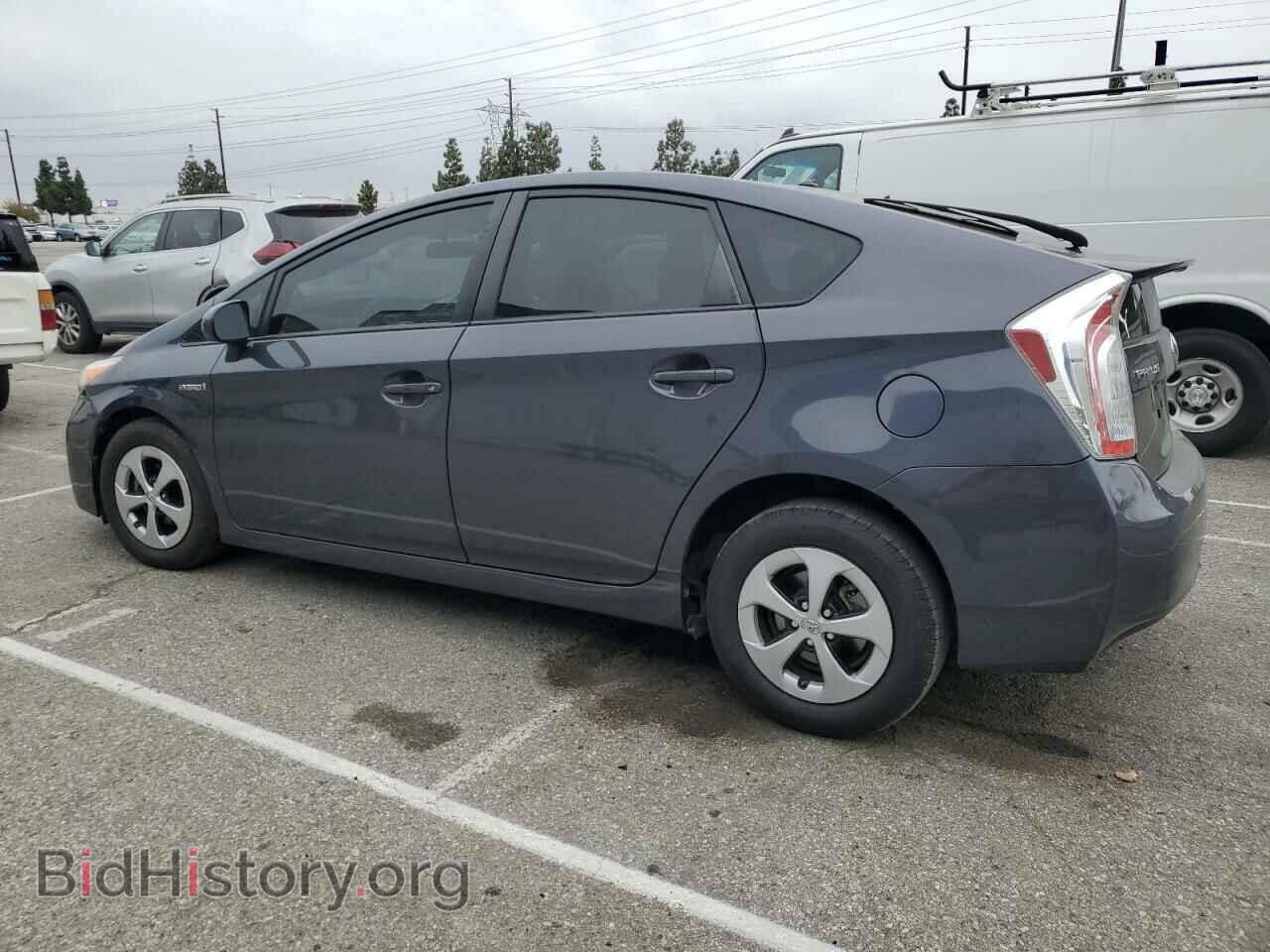 2014 TOYOTA PRIUS - VIN: JTDKN3DU5E1736104 - Фото 2