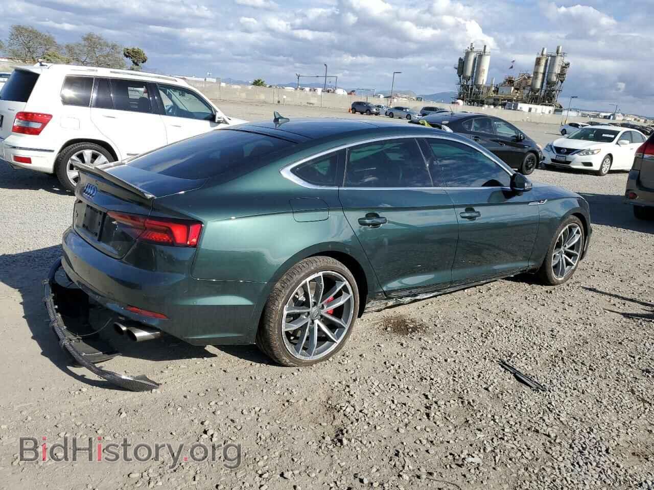 2018 AUDI S5/RS5 - VIN: WAUB4CF56JA115809 - Фото 3