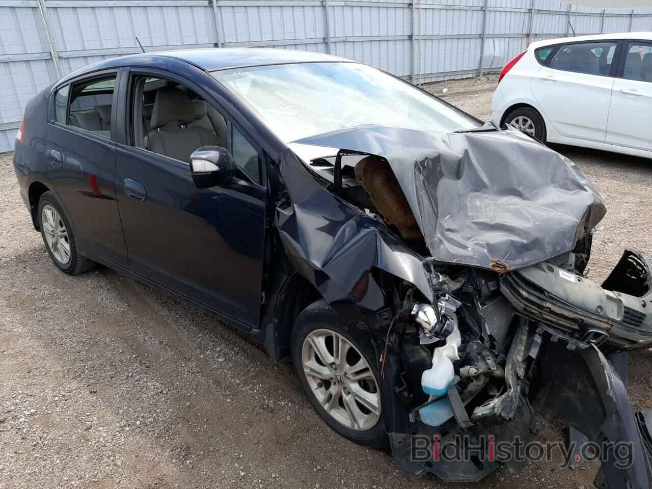 Фотография JHMZE2H72AS042700 - HONDA INSIGHT 2010