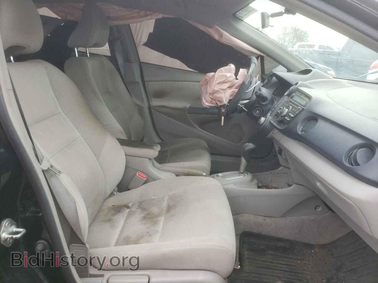 2010 HONDA INSIGHT - VIN: JHMZE2H72AS042700 - Фото 5