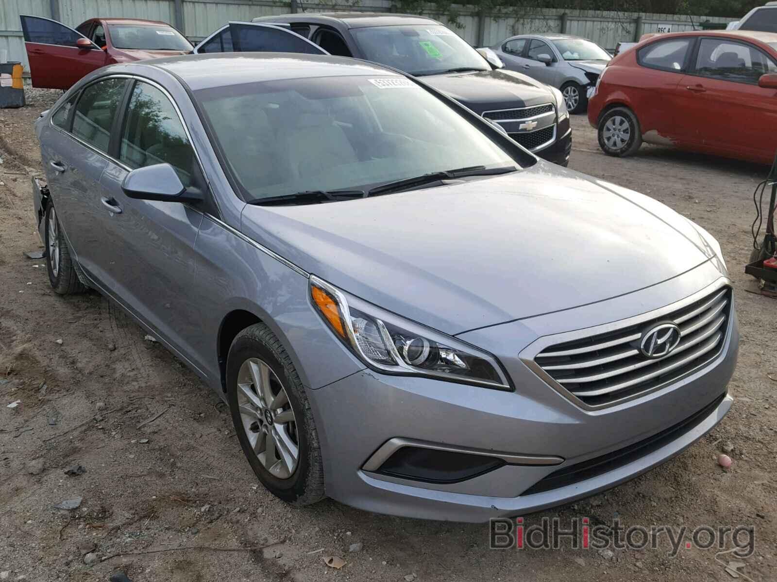 Photo 5NPE24AF5HH509851 - HYUNDAI SONATA 2017