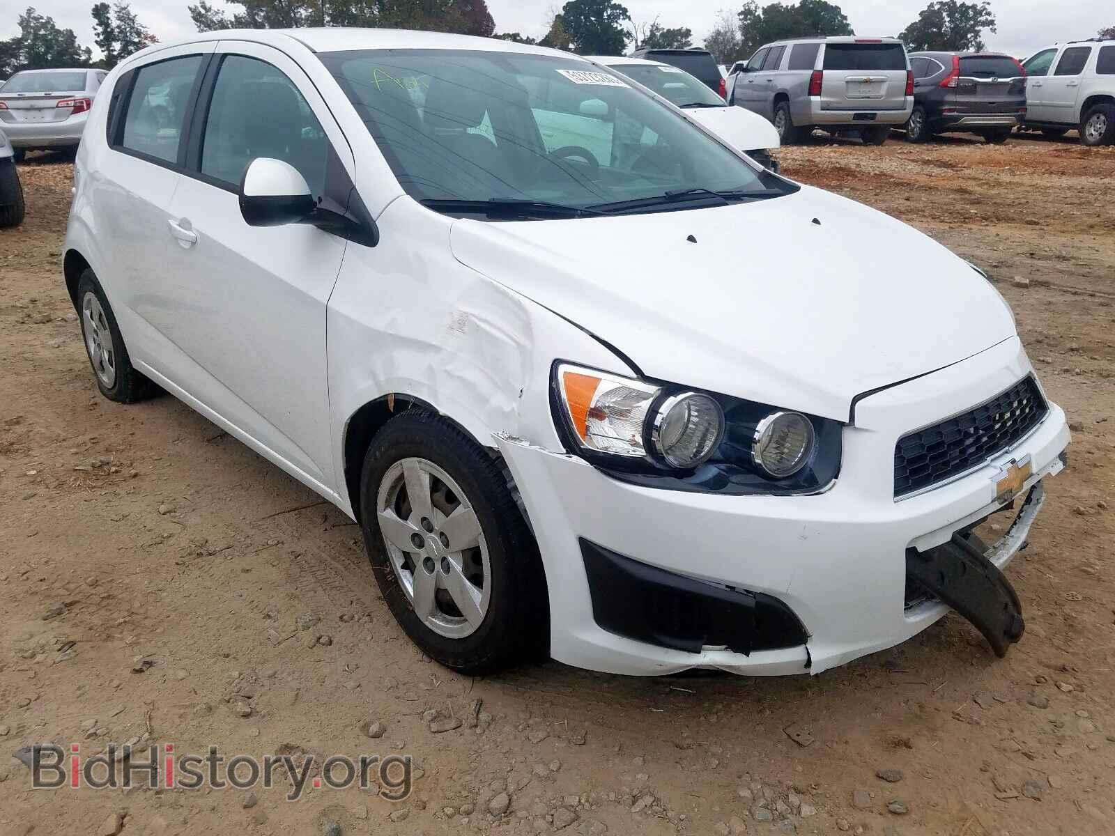 Photo 1G1JA6SH8E4211317 - CHEVROLET SONIC 2014
