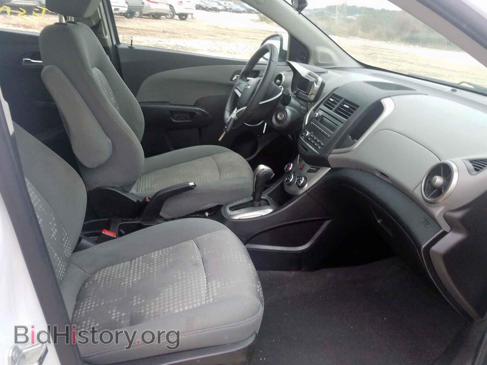 2014 CHEVROLET SONIC - VIN: 1G1JA6SH8E4211317 - Фото 5