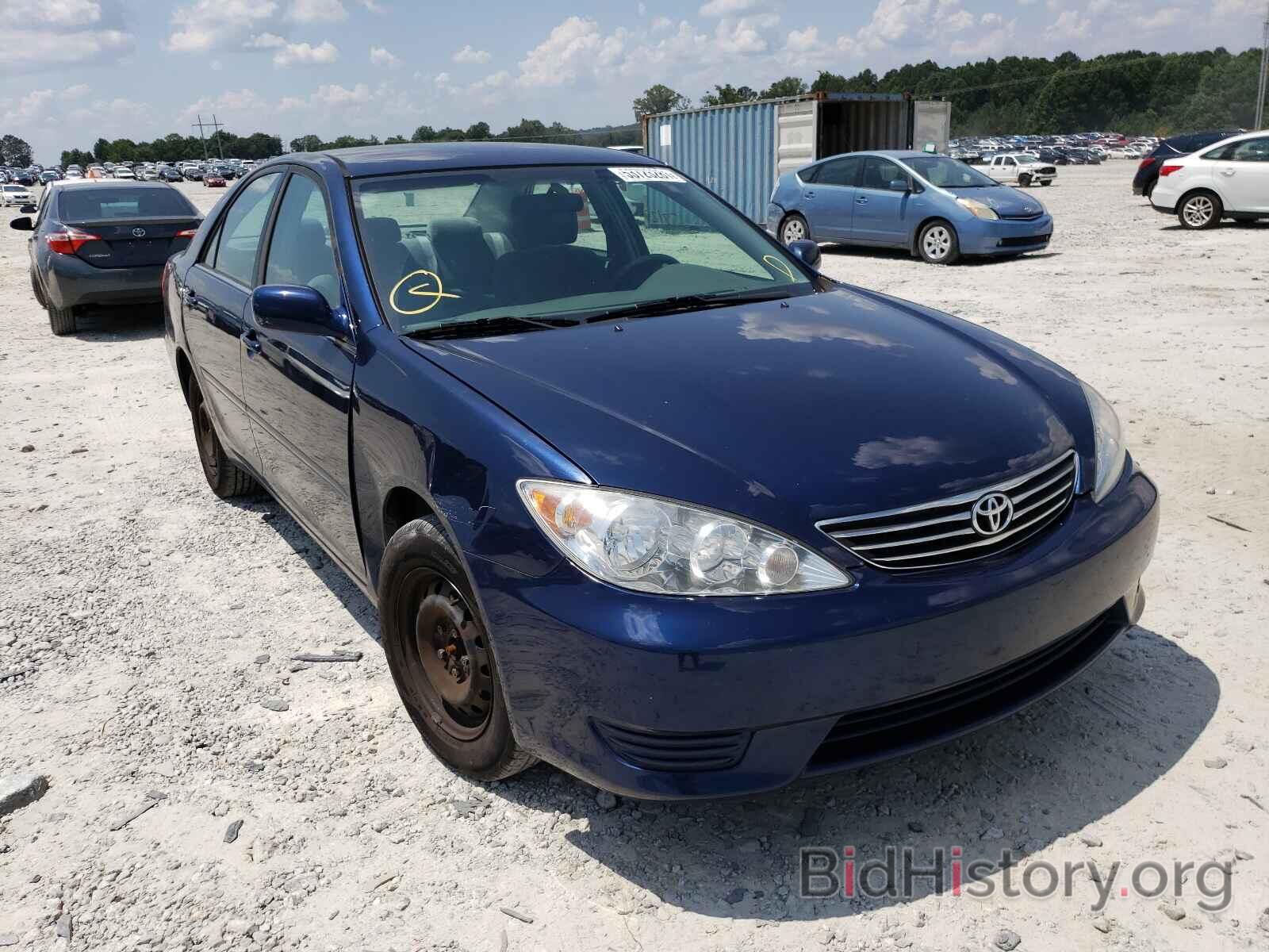 Photo 4T1BE32K36U125307 - TOYOTA CAMRY 2006