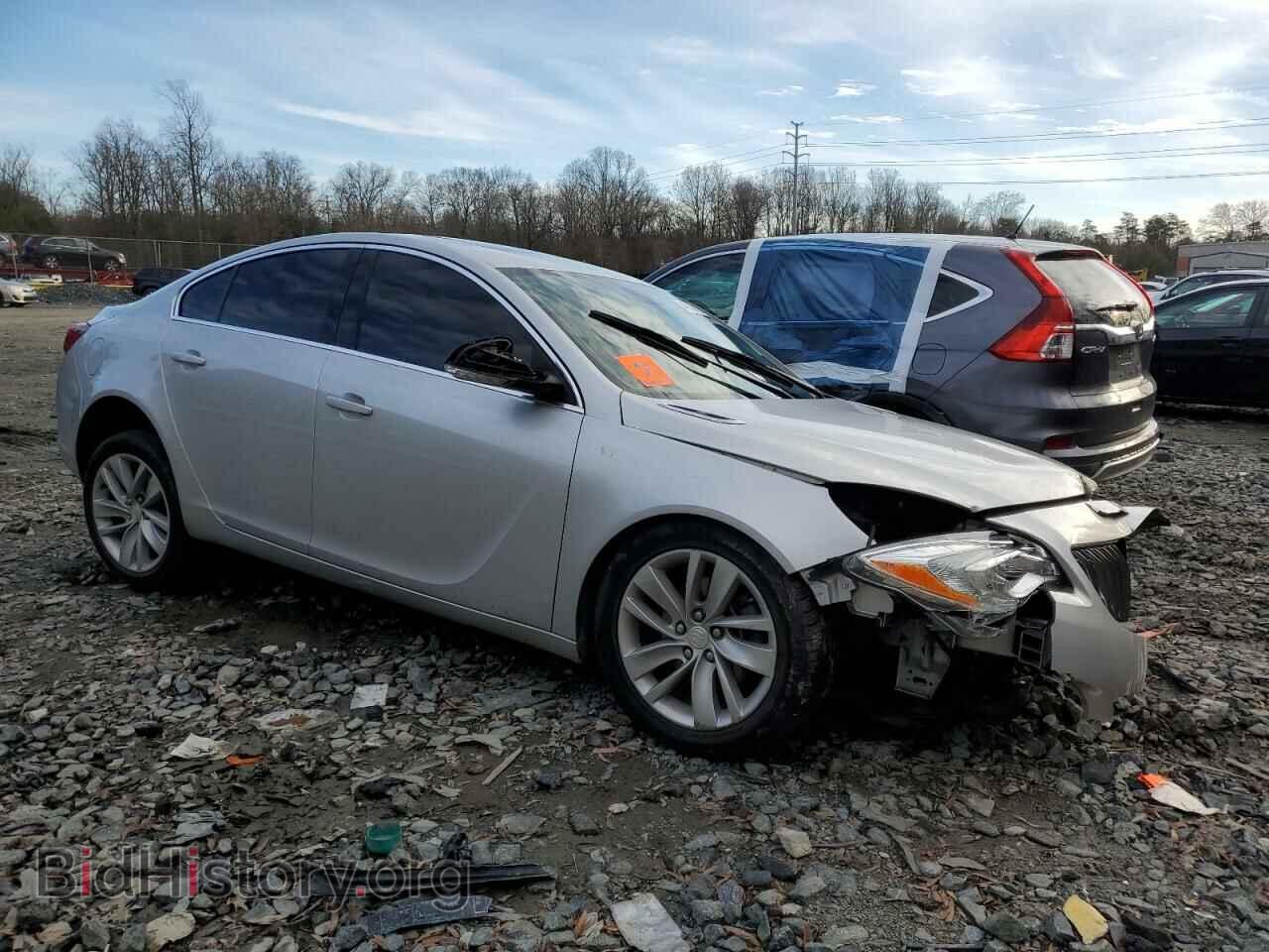 2015 BUICK REGAL - VIN: 2G4GK5EX9F9142658 - Фото 4