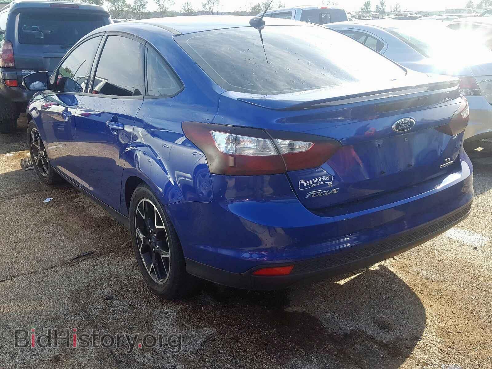 2013 FORD FOCUS SE - VIN: 1FADP3F28DL113390 - Фото 3