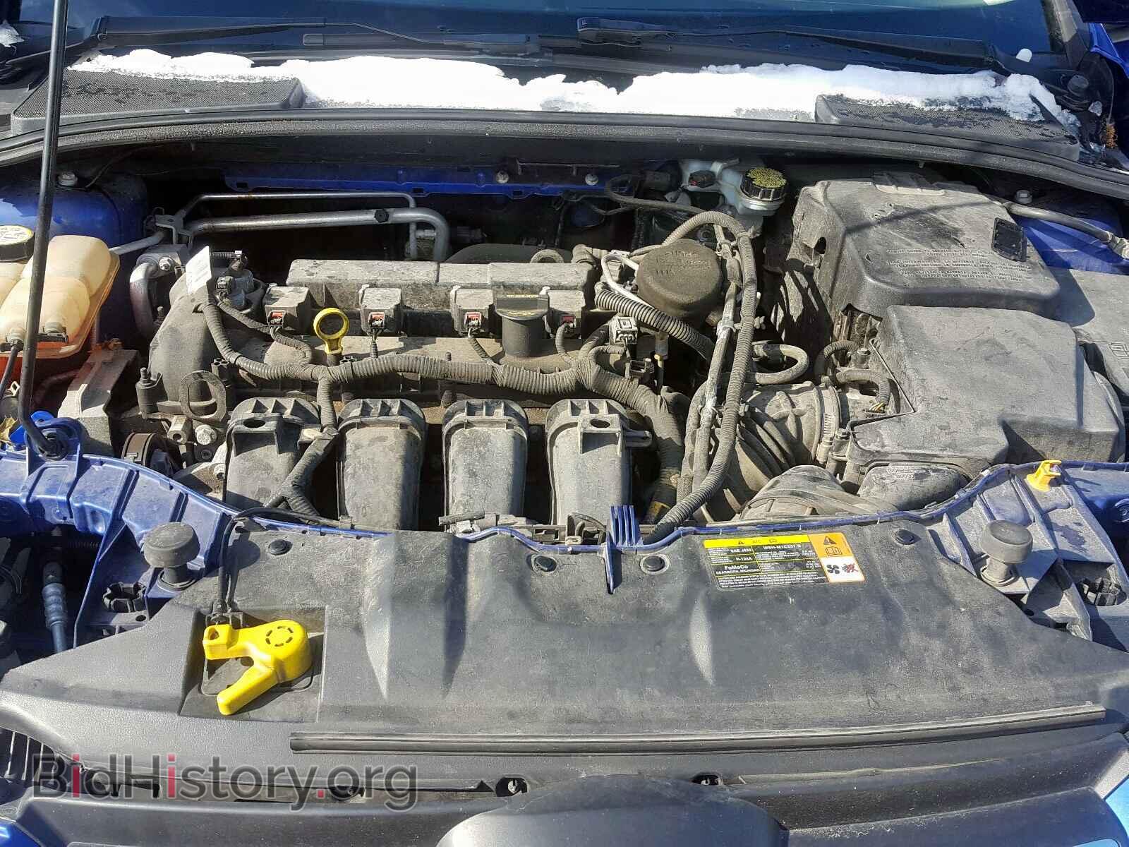 2013 FORD FOCUS SE - VIN: 1FADP3F28DL113390 - Фото 7