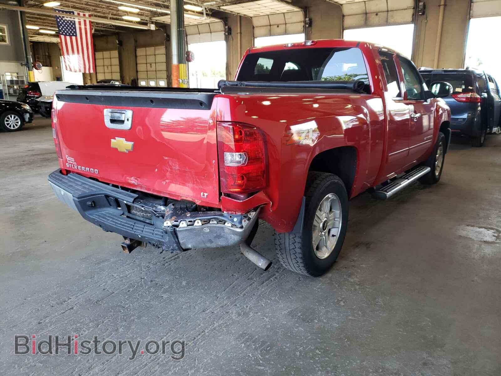 2012 CHEVROLET SILVERADO - VIN: 1GCRKSE78CZ349801 - Фото 4