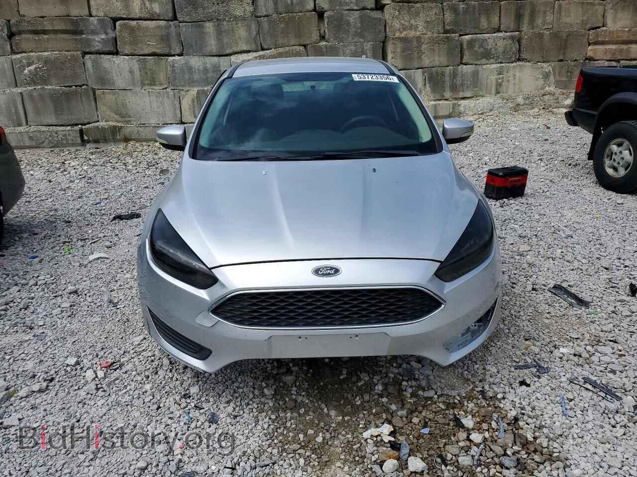 2016 FORD FOCUS - VIN: 1FADP3F29GL330757 - Фото 5
