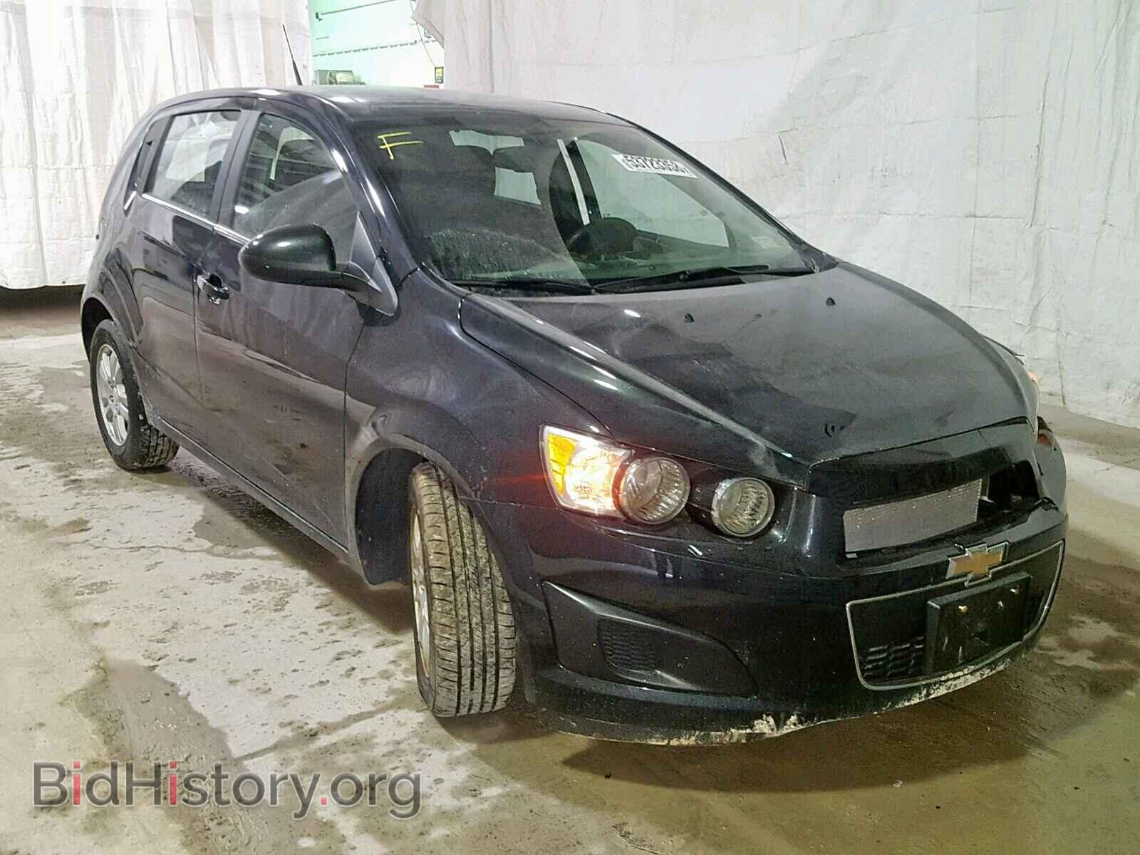 Photo 1G1JC6SB4E4108238 - CHEVROLET SONIC 2014