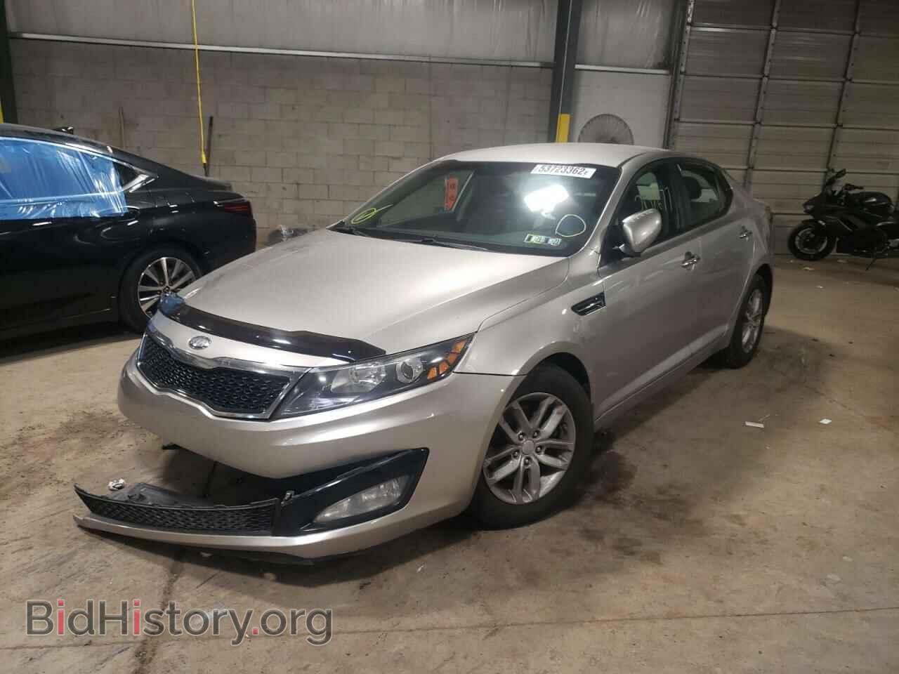 2013 KIA OPTIMA - VIN: 5XXGM4A79DG192206 - Фото 2