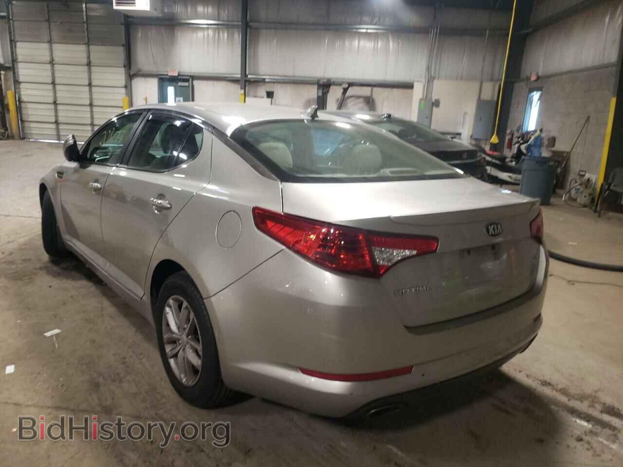 2013 KIA OPTIMA - VIN: 5XXGM4A79DG192206 - Фото 3