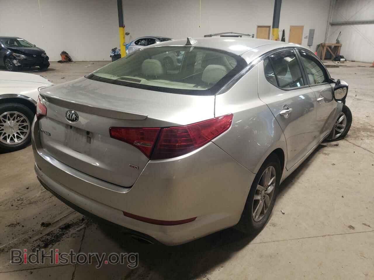 2013 KIA OPTIMA - VIN: 5XXGM4A79DG192206 - Фото 4