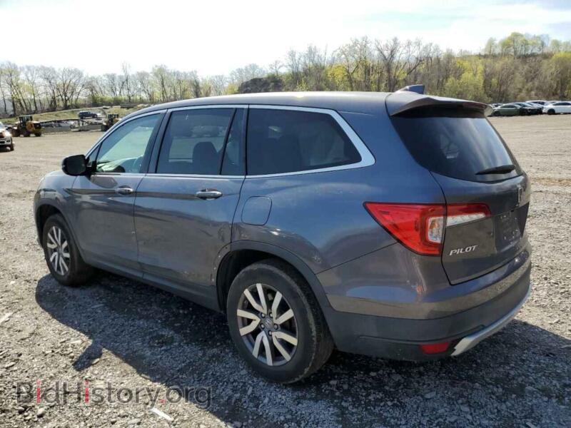 2019 Honda PILOT (VIN 5FNYF6H59KB083579) — фото 2 из 14