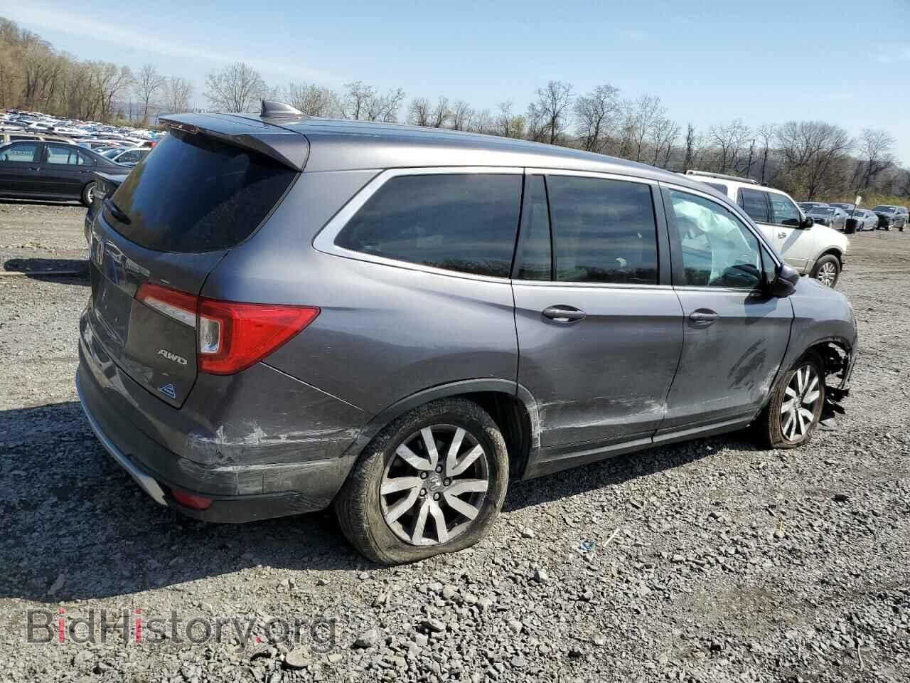2019 HONDA PILOT - VIN: 5FNYF6H59KB083579 - Фото 3