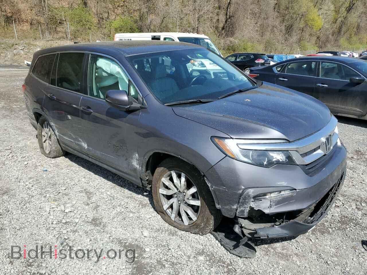 2019 HONDA PILOT - VIN: 5FNYF6H59KB083579 - Фото 4