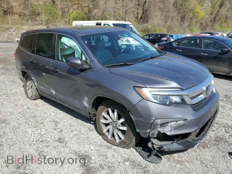 2019 Honda PILOT (VIN 5FNYF6H59KB083579) — фото 4 из 14