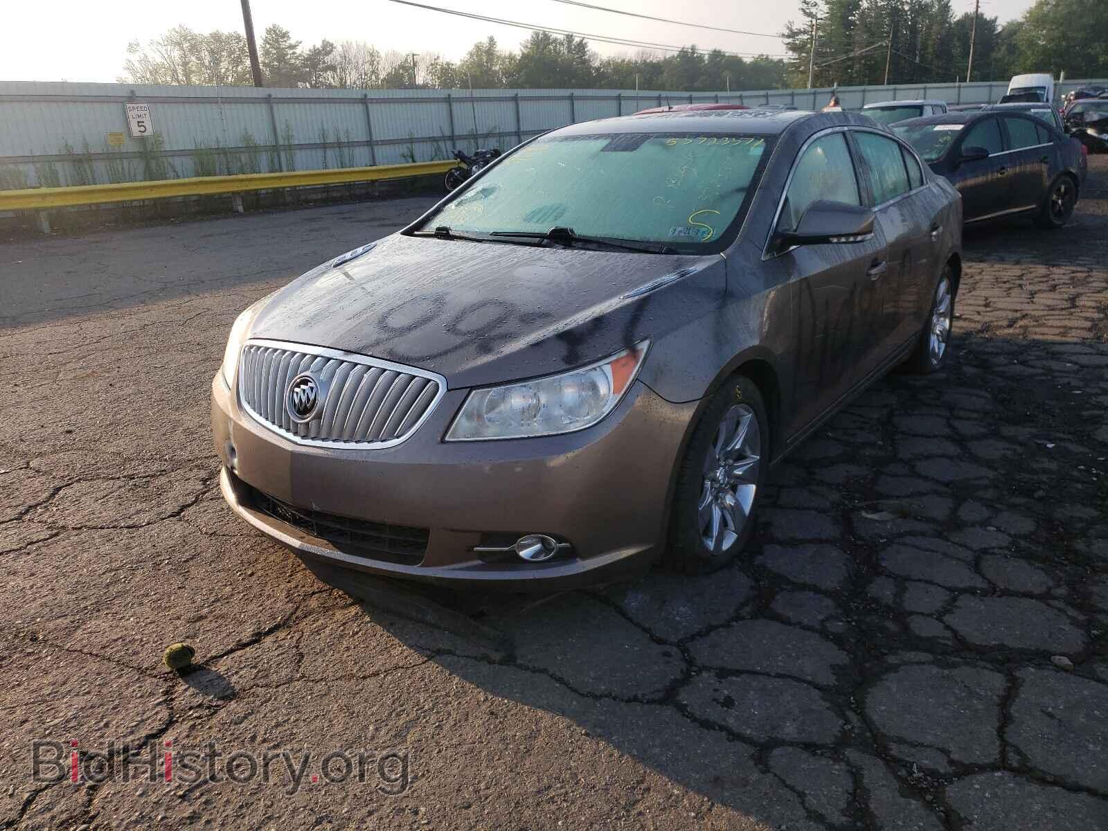 2012 BUICK LACROSSE - VIN: 1G4GG5E33CF325152 - Фото 2