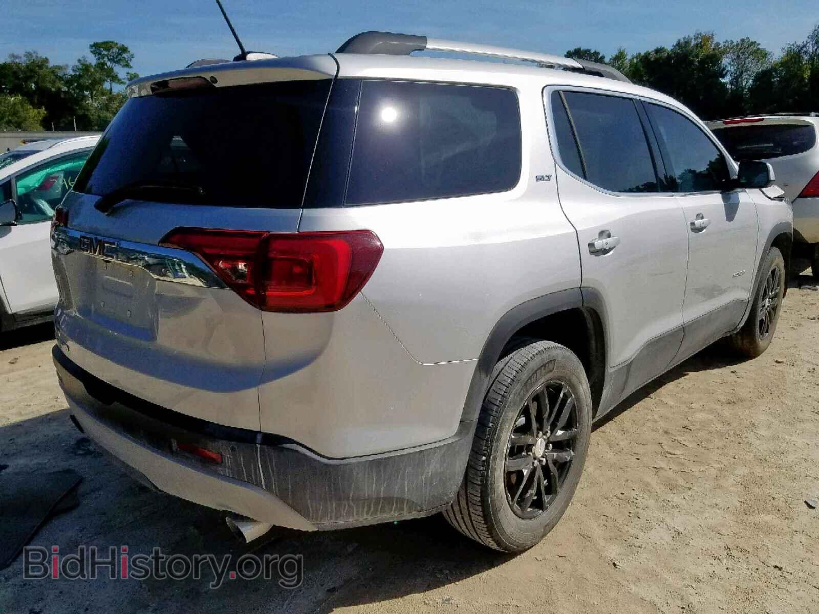 2018 GMC ACADIA SLT - VIN: 1GKKNMLS2JZ178234 - Фото 4