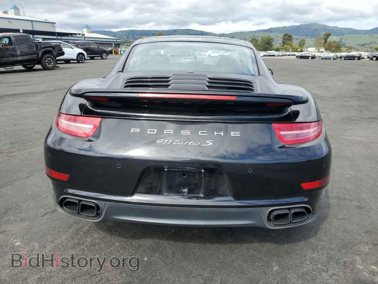 2014 PORSCHE 911 - VIN: WP0AD2A95ES166141 - Фото 6