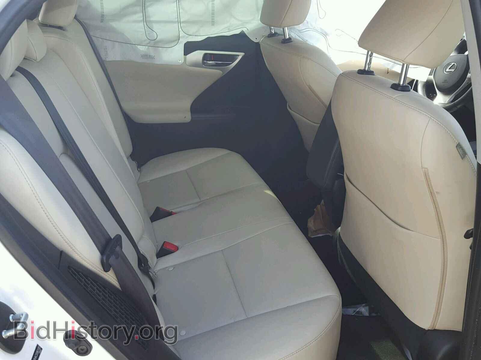 2012 LEXUS CT 200 - VIN: JTHKD5BH6C2080182 - Фото 6
